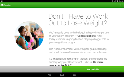 Noom - Perte de poids facile - screenshot thumbnail
