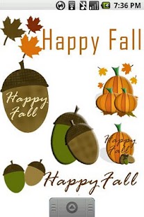 How to mod Fall Sticker Pack 1.03 apk for bluestacks