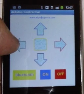 Arduino Control Car(圖3)-速報App