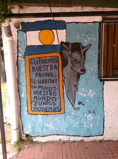 Mural Fauna Argentina