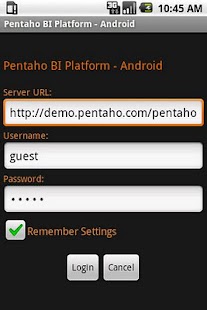 Lastest Pentaho BI - 3.5 APK for Android