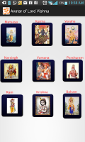 Captura de pantalla de Avatar of Lord Vishnu APK #3