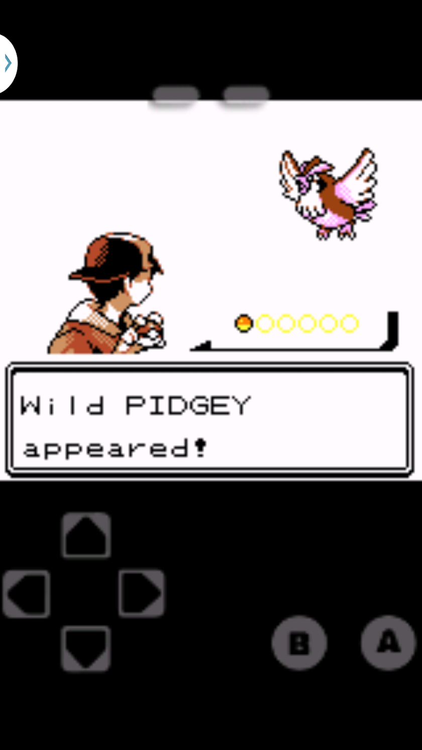 GBC Emulator - Gameboy Colour Screen 1