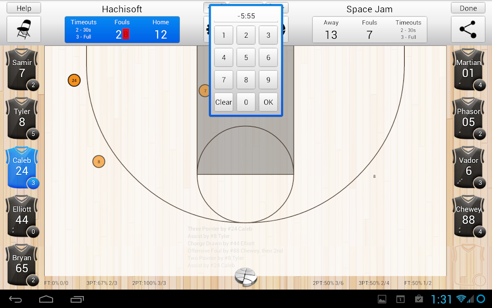 Basketball Stat Tracker Apps op Google Play