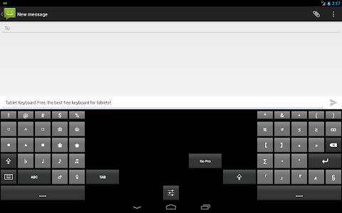 Tablet Keyboard Free – Tablet Keyboard!-Split Mode for holding tablet