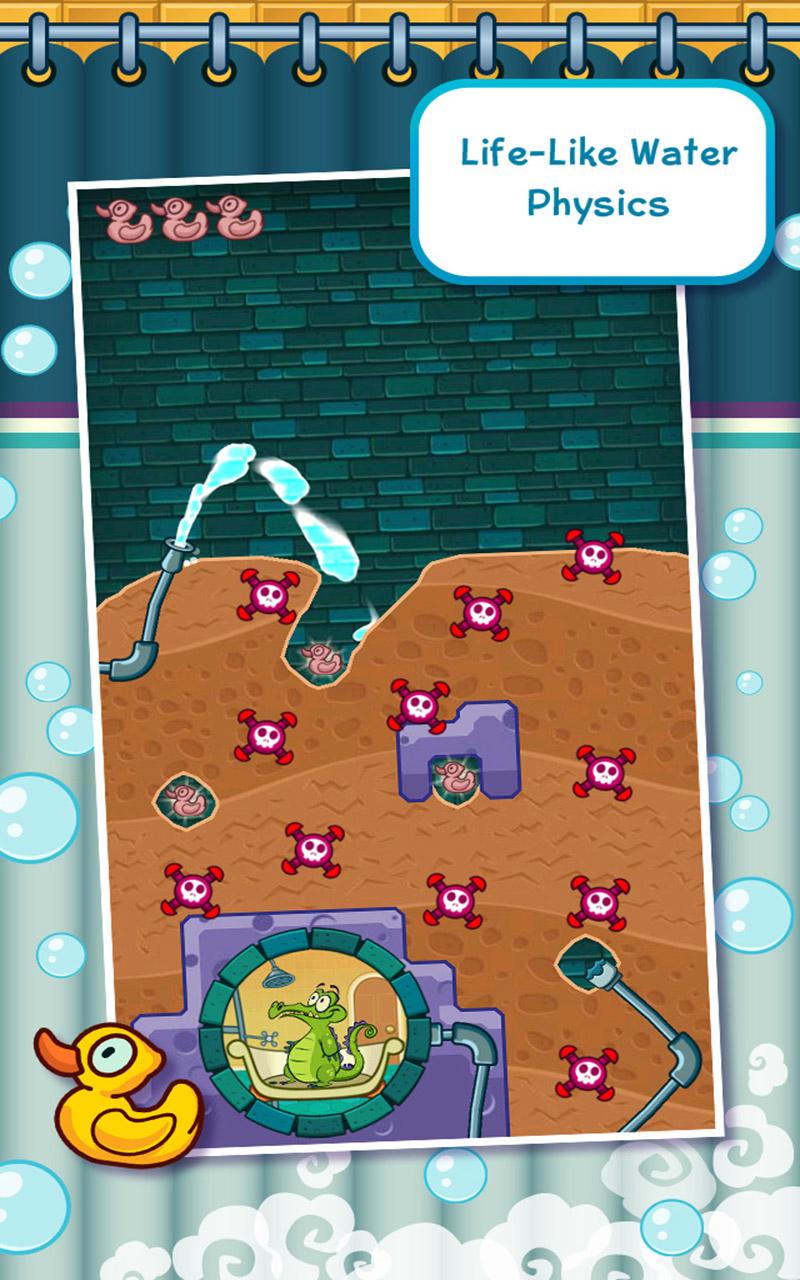 Wheres My Water? Free Screen 3
