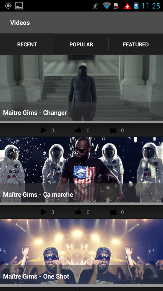 MAÎTRE GIMS Screen 3