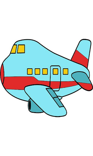 Simulator Fly Plane Paint