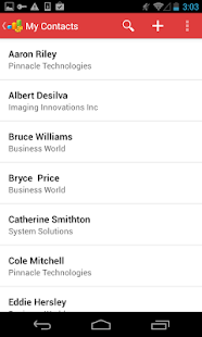 Oracle Sales Cloud Mobile Screenshots 1
