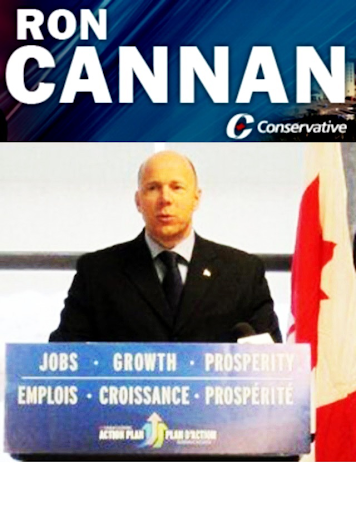 MP Ron Cannan