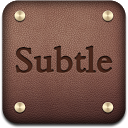 X-Subtle GO Launcher EX Theme mobile app icon