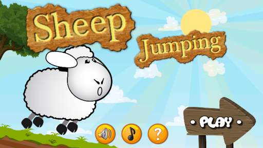 Sheep Jumping