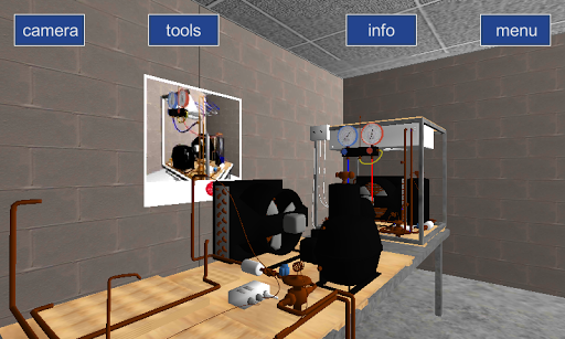 Refrigeration Training Sim