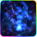 Blue Fire LiveWallpaper icon