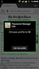 Dolphin Password Manager Lite