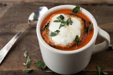 Roasted Tomato Soup (The Sprouted Kitchen)