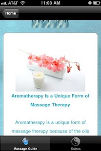Free Download Massage Therapy Tips and Types APK