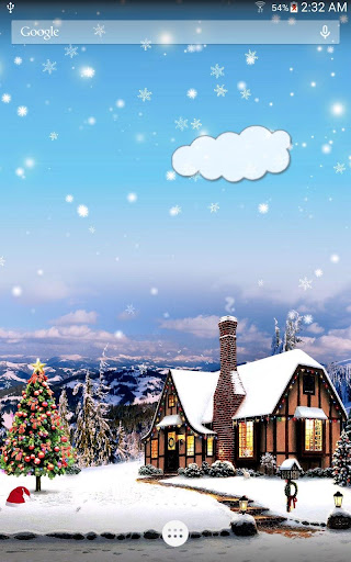 【免費個人化App】聖誕雪花動態桌布 FREE (PRO)-APP點子