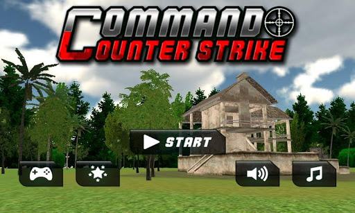 Commando Counter Strike: FPS