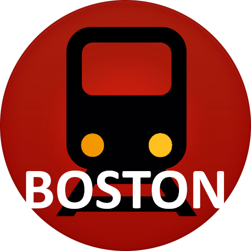 Boston Metro Map LOGO-APP點子