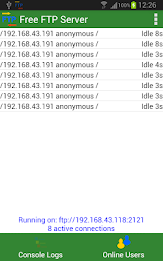 Free FTP Server poster 2