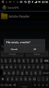 SaveAPK Donate - screenshot thumbnail