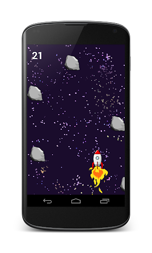 【免費街機App】小行星火箭-APP點子