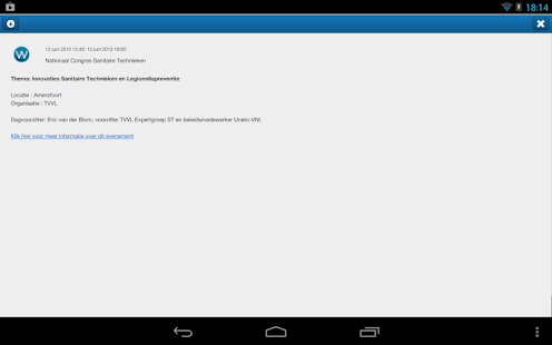 Water nieuws Screenshots 2