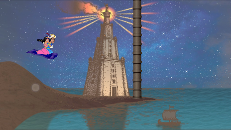 Aladdin Carpet Wonders poster 7