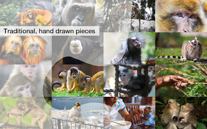 Monkey Jigsaw Puzzles Demo poster 7