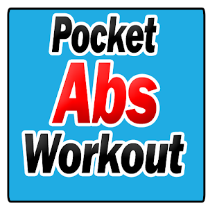 Pocket Abs Daily Workout App logo