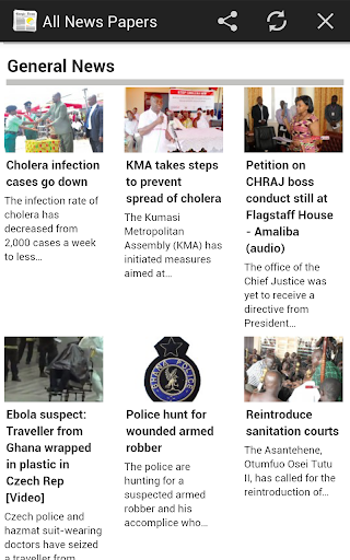 【免費新聞App】All Newspaper of Ghana-APP點子