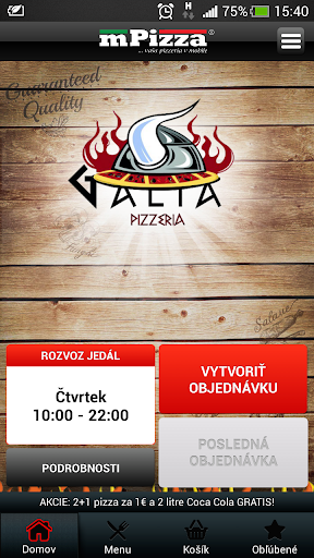 Pizzeria Galia Bratislava