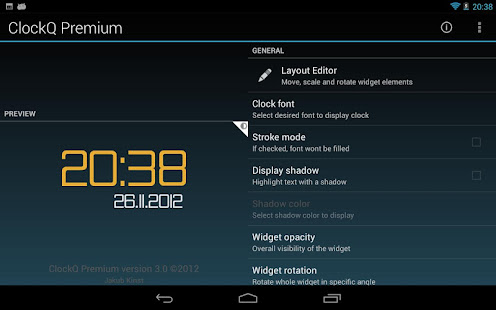 ClockQ - Digital Clock Widget(圖6)-速報App