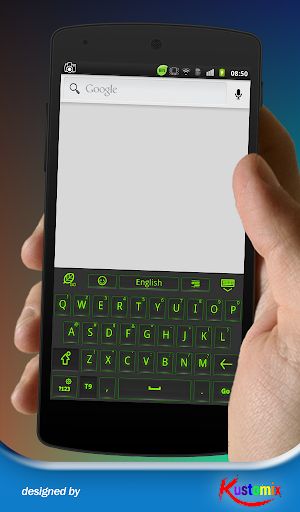 【免費個人化App】Best Green Keyboard-APP點子