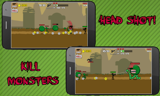 Stickman And Gun(圖2)-速報App