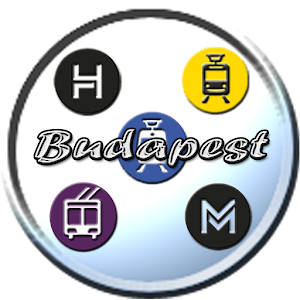 Budapest Public Transport Pro logo