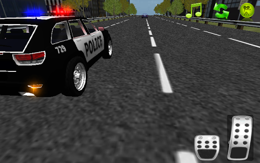 【免費賽車遊戲App】Police Car Driving Game 3D-APP點子