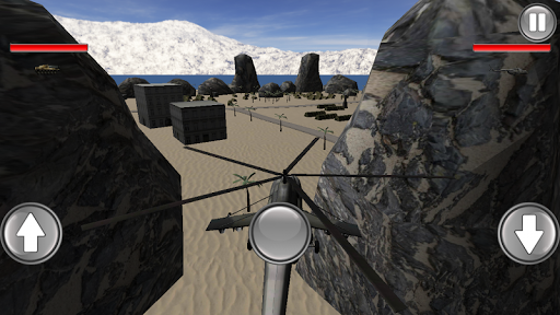 Helicopter Base Attack 3D