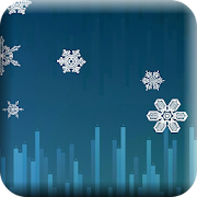 Snowflakes Live Wallpaper 1 Icon
