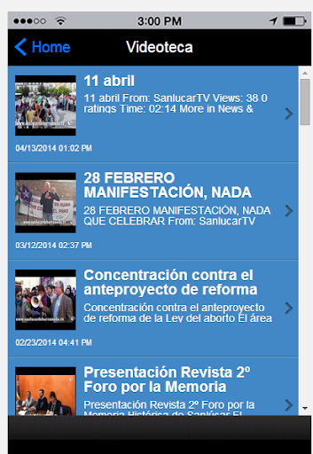 Sanlucar de Barrameda tv