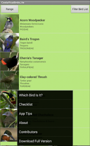 【免費書籍App】Costa Rica Birds Lite-APP點子