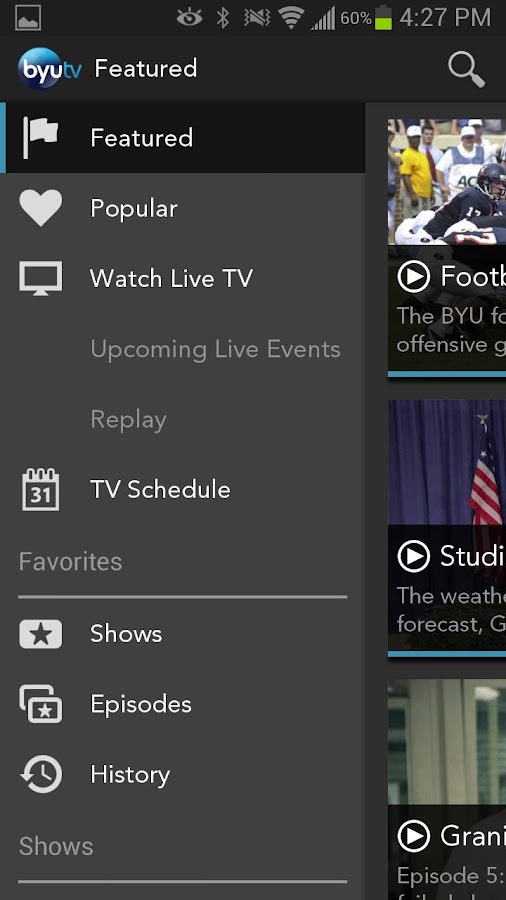 BYUtv - Android Apps on Google Play