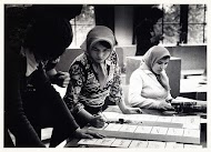 Turks meisje in vormingsklas