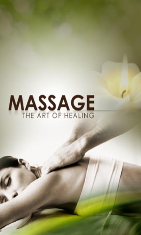 Massage - The Art Of Healing Screen 1