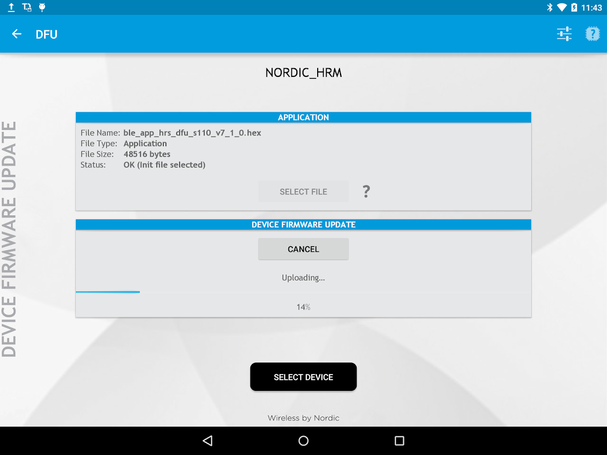 nRF Toolbox for BLE Android Apps on Google Play
