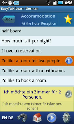 【免費教育App】EasyTalk Learn German Free-APP點子