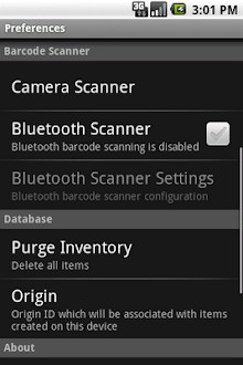 Barcode Inventory, Unlimited