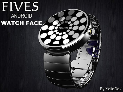 免費下載個人化APP|Fives WatchFace app開箱文|APP開箱王