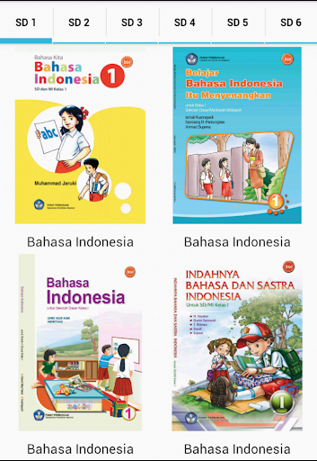 Buku Paket SD